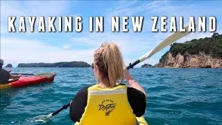KAYAKING IN NEW ZEALAND