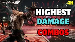 Marshall Law highest Damage combos | TEKKEN 8 [4K]