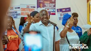 Hawa Koomson campaigns for Bawumia, fires Ken Agyapong over tribal attacks against him