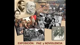Exposici&oacute;n paz y noviolencia