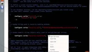 Installation of CakePHP on Linux part 7