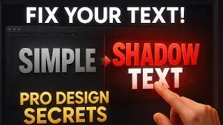 Pro Secrets to add shadow effect to your text design &ndash; Make It Look Professional!