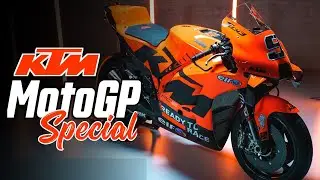 2021 KTM R16 Tech3 MotoGP Overview | Motorcycle TV