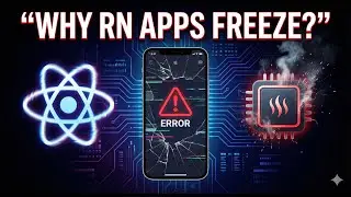 React Native Memory Leaks & App Freezes — Real Causes and Fixes