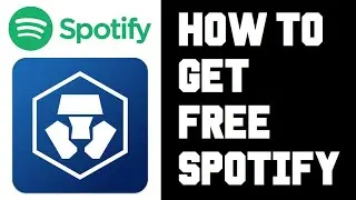 How To Get Free Spotify With Crypto.com - Crypto.com Stake Ruby Card or Above For Free Spotify