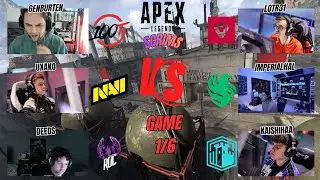 😱100T против FALCONS, ROC и HOT &ndash; Они победили 3 большие команды!🔥 | Тренировки |