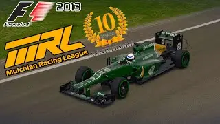 🔴 10 JAHRE MRL | F1 2013 MULTIPLAYER