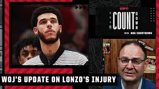 Woj: There's no guarantees Lonzo Ball plays at all this season for the Bulls | NBA Countdown