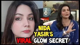 I Tried Nida Yasir's AMAZING Glowing Makeup Tip
