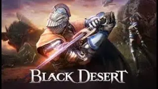BLACK DESERT AT DENEMESİ