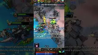 Rampage starting the game 😱🔥 #dota2 #дота2 #dota2highlights #dota2gameplay