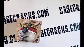Pok&eacute;mon Fossil First Edition English Factory Sealed Box