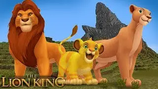WHO'S YOUR FAMILY? - E SE SIMBA E NALA TIVESSEM UM FILHO REI LEÃO FILME LION KING !