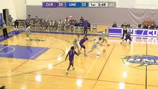 UNE Men's Basketball: Highlights from Game vs. Curry (1/28/26)