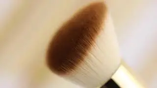 Wonderful  Bamboo complet makeup brushes set