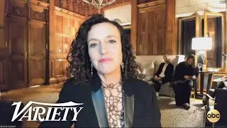 'Unorthodox' Director Maria Schrader - Full Backstage Interview Emmys 2020