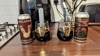 Beer Wars - @vocationbreweryltd Naughty & Nice vs Sweet Temptation