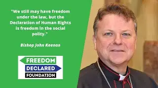Is Religion Accepted In The Social Polity? Interview with Bishop John Keenan