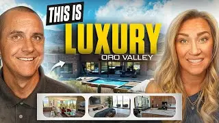 This is What Tucson Luxury Looks Like! | Stunning Stone Canyon Home Tour