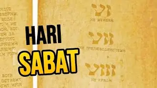 HARI SABAT DARI ALLAH UNTUK SEMUA MANUSIA