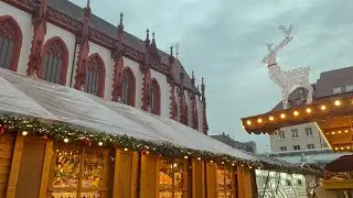 Christmas Vibes di Würzburg 🎄✨