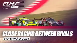 Intense LMP2 Pro/Am battle between rivals | 4 Hours of Portim&atilde;o 2024 | ELMS
