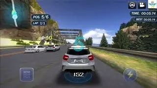 Drift Car City Traffic Racing | Mercedes A45 AMG | Android Gameplay HD