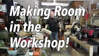 The Garage / Workshop Clean Up Time-Lapse 2015 Making Space to Build Some Contraptions