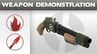 Weapon Demonstration: Reserve Shooter
