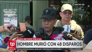 La Policía revela detalles del crimen en San Ignacio de Velasco
