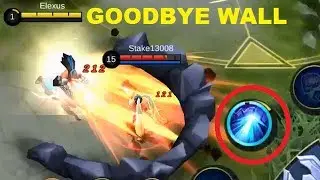 Badang Buff (Can Remove The Wall) & Alice Divine Owl New Skill Effect (Optimized) - Mobile Legends