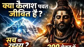 वैज्ञानिक भी चुप! क्या कैलाश चेतना का केंद्र है? | Mahakal Rahasya | mahakal | mahadev | shivkikhoi