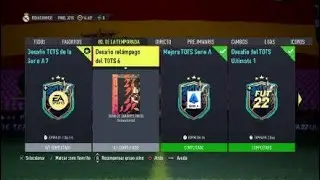 FIFA 22: DCP desafio rel&aacute;mpago del TOTS 6