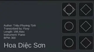 Hoa Diệc Sơn / 花亦山 - Triệu Phương Tịnh (Sky Sheet sell - Foxy)