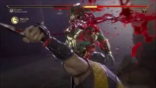 Mortal Kombat 11 - Shang Tsung 80% Combo (Fatal Blow)