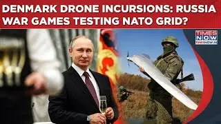 Denmark Drone Incursions: Russia War Games Test NATO Aviation Security Grid? Kremlin Denies Role