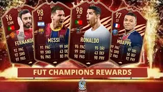 GOLD 3 FUT CHAMPIONS REWARDS FIFA 21!!!! (MASON MOUNT MOUNT MOUNT)