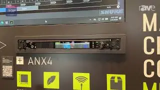 ISE 2026: Shure Showcases ANX4 Scalable Wireless Receiver for Axient Digital and ULX-D Systems