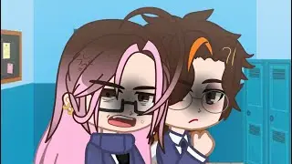 “What did I say about bullying my brother?” || Soulmate/High school au || DSMP || Gacha club meme