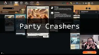 Party Crasher | Kitchen Table Budget Magic