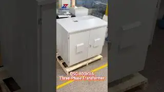 QSG 800kVA Three Phase Rainproof Isolation Transformer  High Efficiency Power Solution