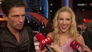 Jubelschreie der Dancing Stars - Maria Santner und Martin Ferdiny