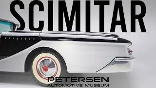 Aluminum Dreams: The 1959 Scimitar Hardtop Convertible by Brooks Stevens
