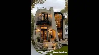 The Ultimate Modern House: Interior & Exterior Design Tips #homedecor #housedesign #dreamhome