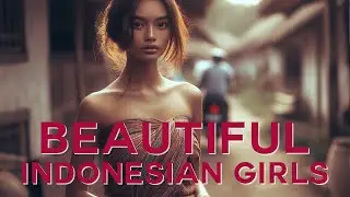 Beautiful Indonesian Girls, traditional and exotic women from the villages #aibeauty #ailookbook