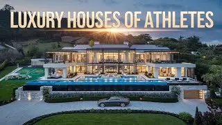 Most EXPENSIVE Houses of Athletes Revealed