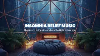 Instant Relaxation Healing - Release of Melatonin and Toxin, Eliminate Stress | Sleep Music