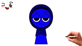 How To Draw Jevin from Incredibox Sprunki