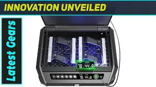 Best Gun Safe with LCD Display? Unboxing the Quick Access Handgun Lock Box!