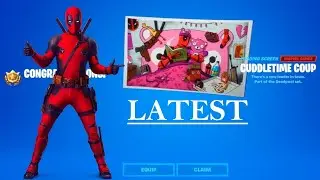 [How To] Get Deadpool Skin in Fortnite Season 2 Battlepass *Week 5 Challenges*